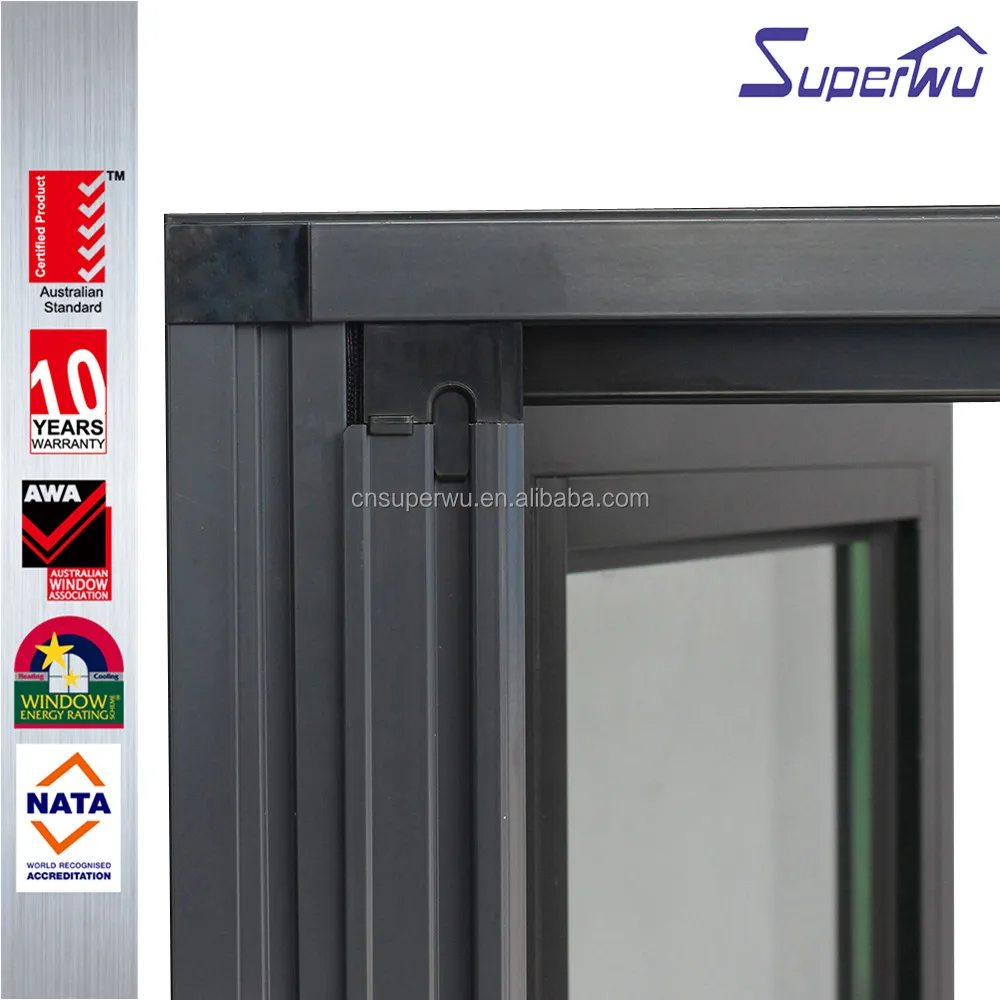 Factory Direct Sales American Standard Outswing Aluminum Windows