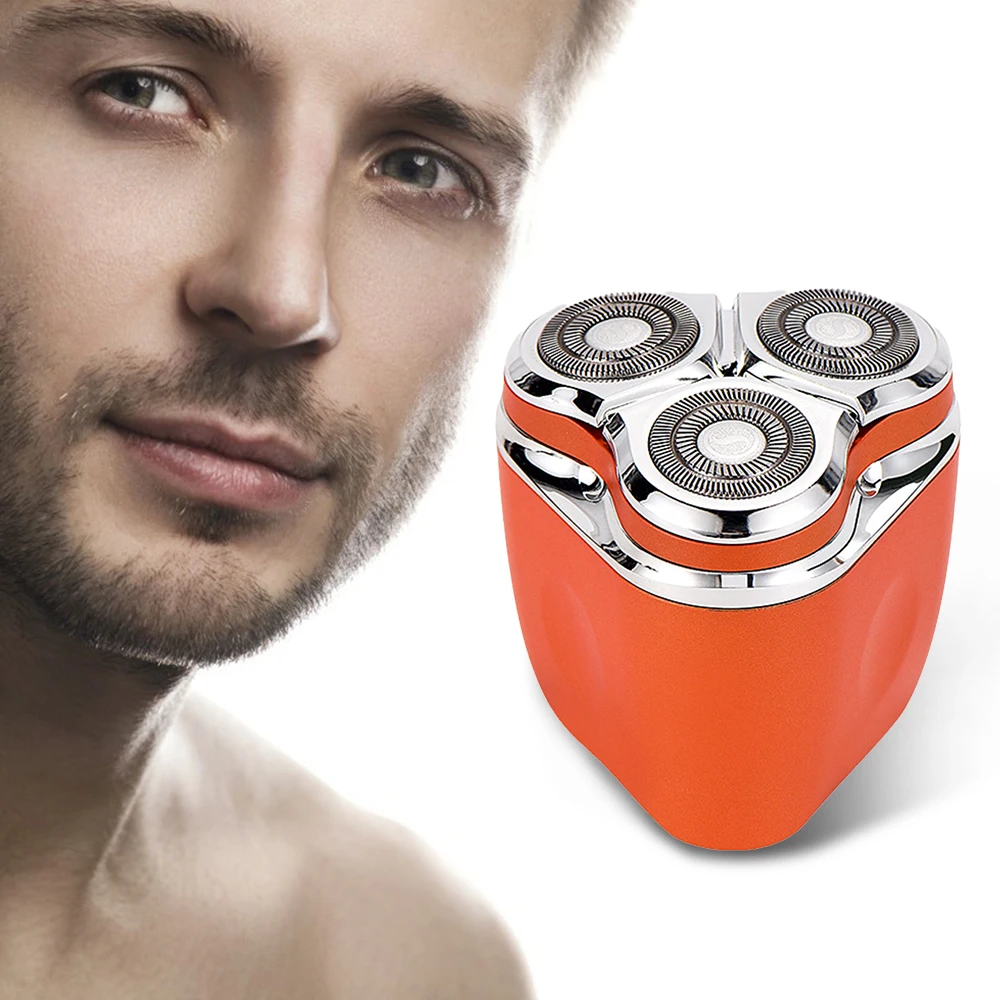 اژه‌زن مردانه الکتریکی قابل حمل، ماشین اصلاح ریش کوچک با نمایشگر دیجیتالی، قابل شارژ از طریق ماشین، منبع تغذیه USB برای استفاده در خانه، وسیله نقلیه تفریحی و هتل