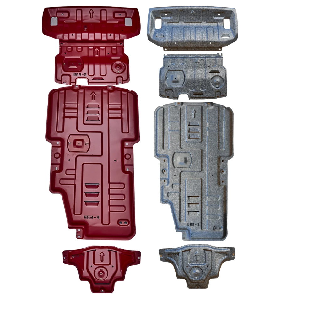 Engine Protector Guard Skid Plate Fit for Triton L200 Pajero V97 V93 mitsubishi Pander Montero