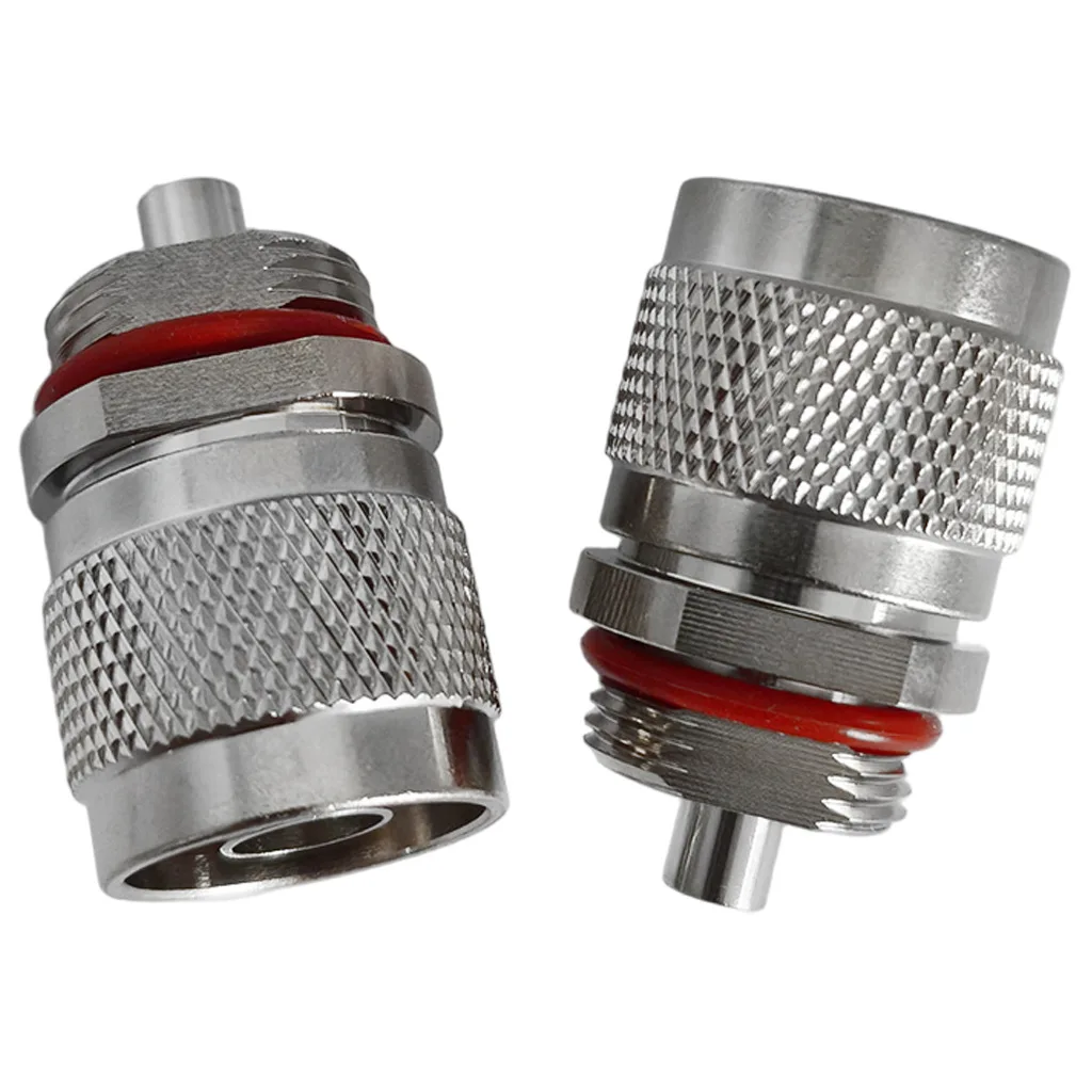 Factory Direct Sale N-JYB3 Connector Coaxial Male N Connector for RG402 and RG141