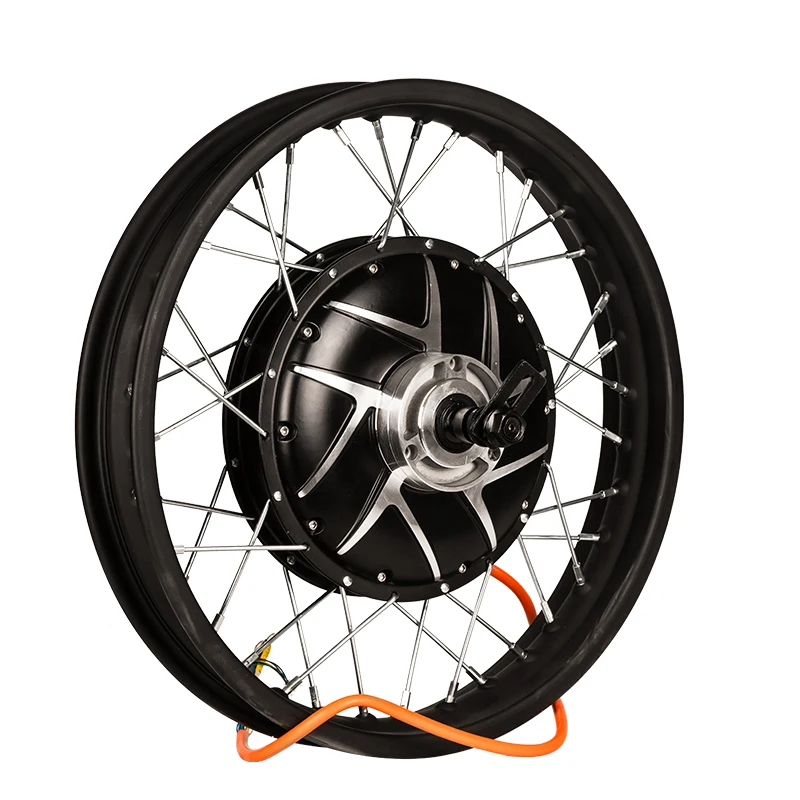 YM213スポークモーター36穴電動自転車キット3000wホイールハブモーター