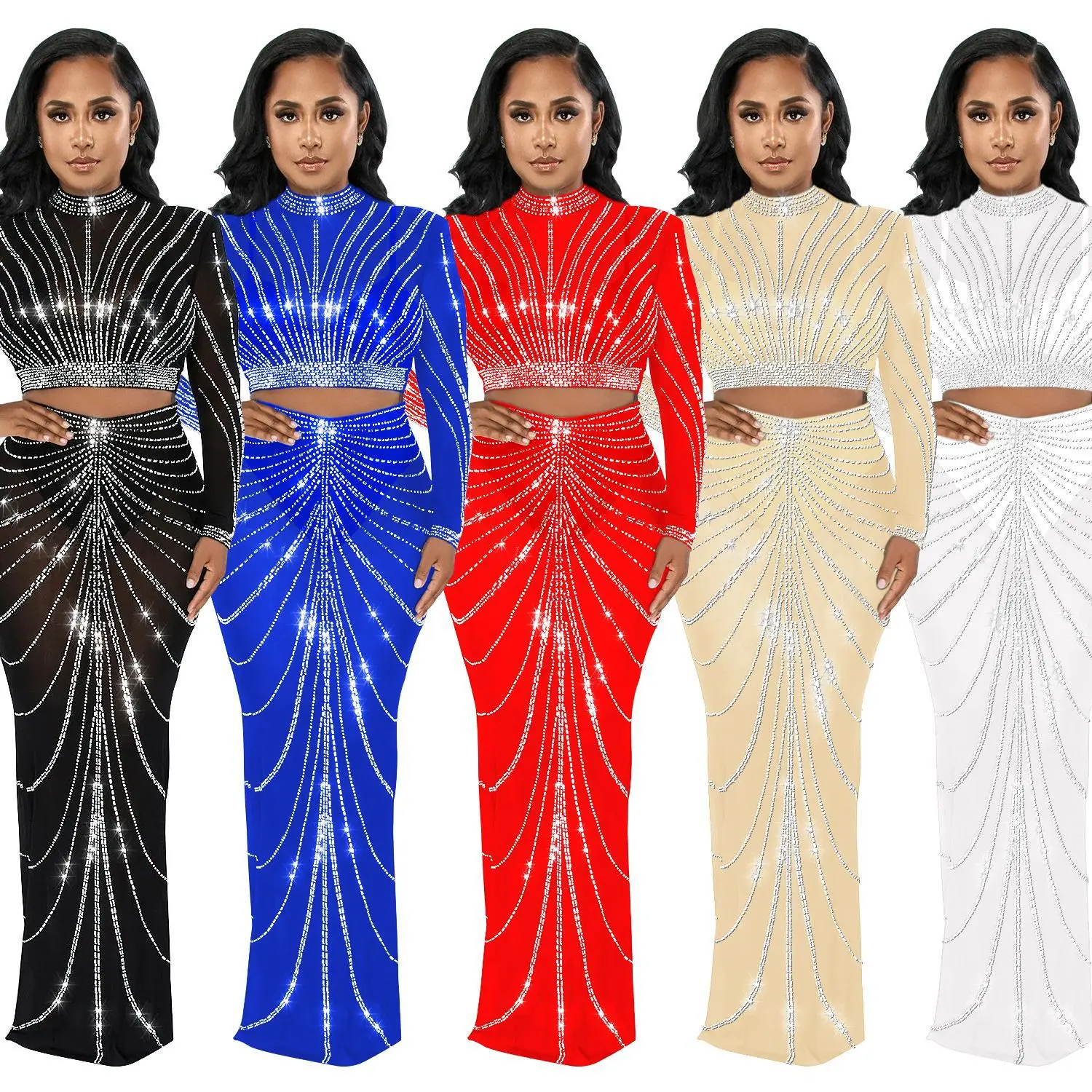 luxury cocktail dresses LaDivine S531 Short Beaded Fringe Cocktail Dress main image 1