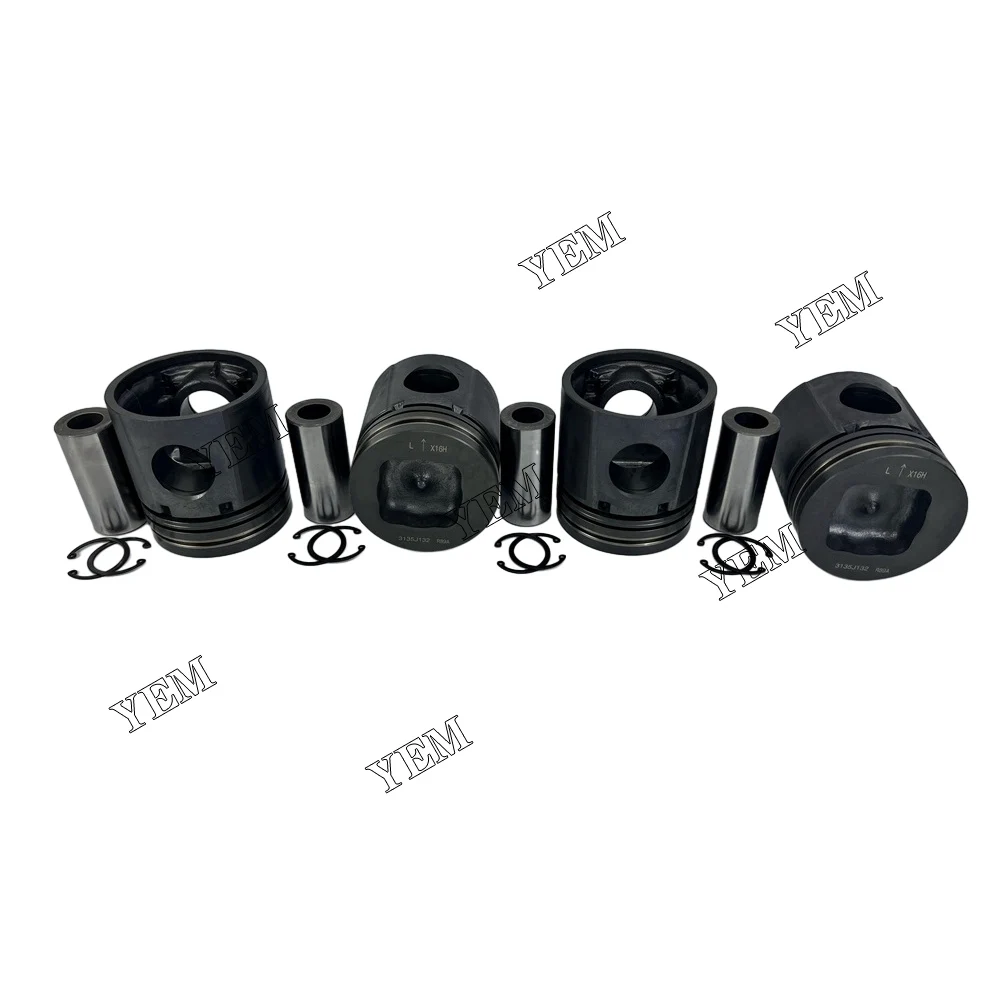 Ready to Ship 3135J132 Piston for 1004-4T Fit for Perkins Diesel Engine Advantage Supply 2