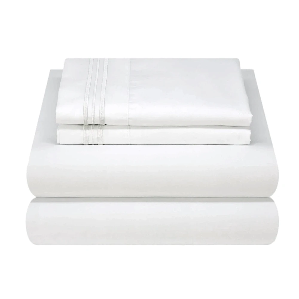 Wholesale Bed Sheets Luxurious 1500 Thread Count Egyptian Cotton Queen