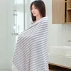 Gray bath towel 70x140
