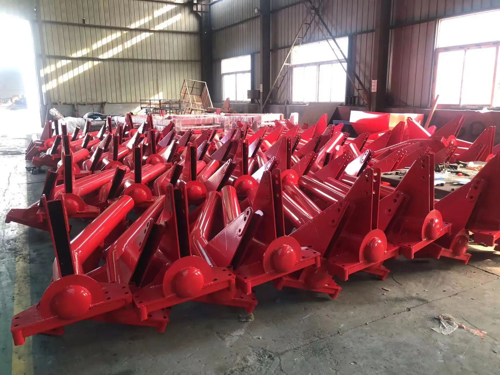 Tractor Farm/Rotary Mf Pipe Disc Plow with 2/3/4/5 Discs