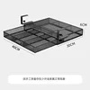 131-Black single-layer with partition
