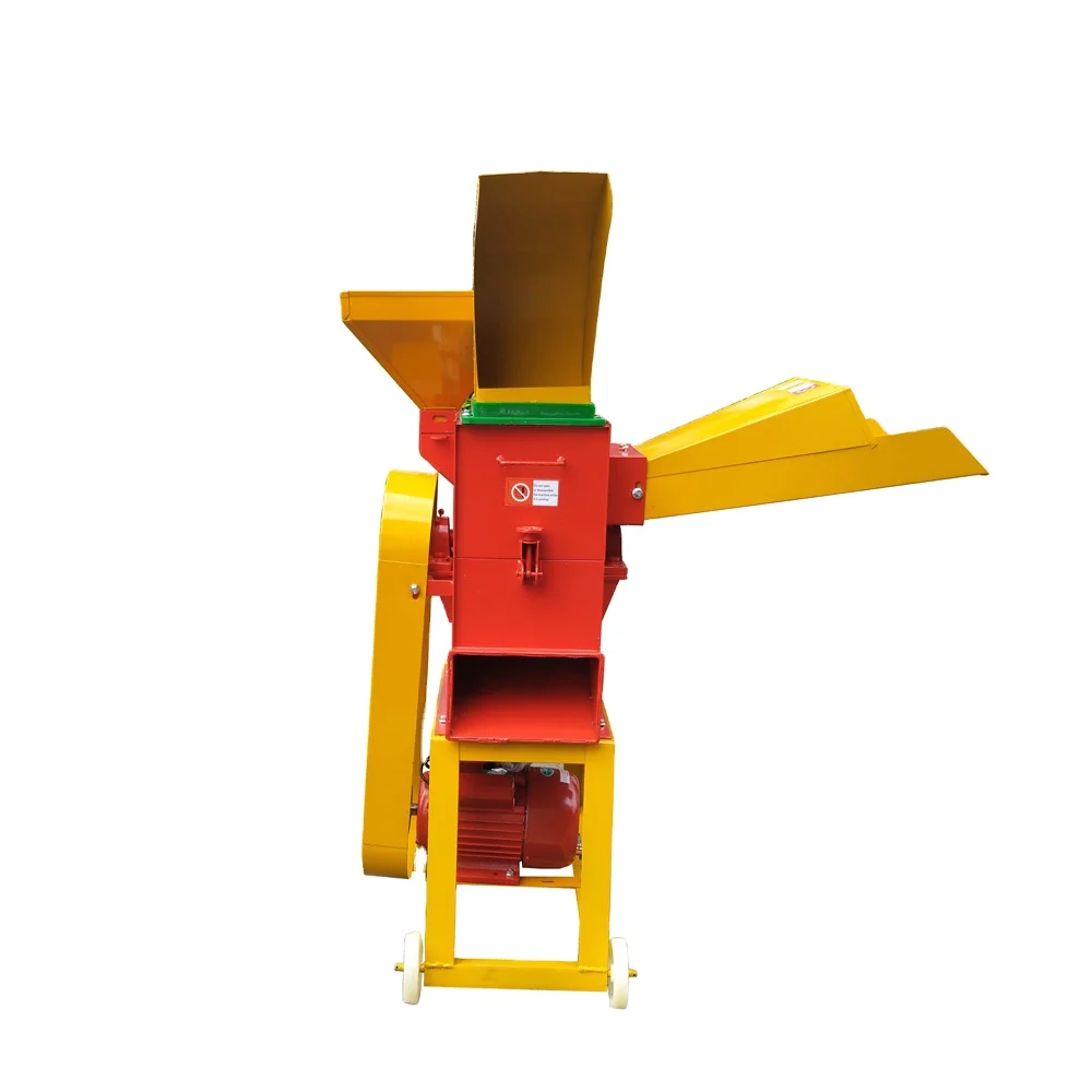 Multi Purpose Silage Chopper Machine Chaff Cutter and Grain Grinder Machine Chaff Cutter for Animal Feed