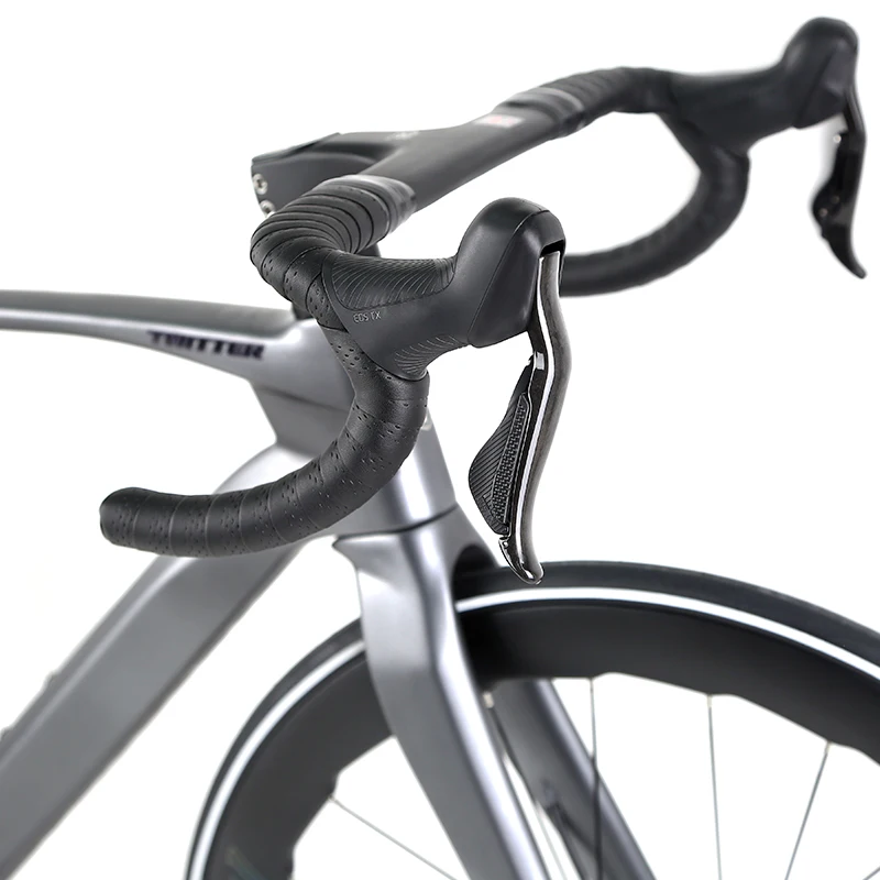 2024 CYCLONE 700C Carbon Fibre Road Bike with C WheelTop EDS Electric 2X13 Speed Disc Brake Twitter Arrival