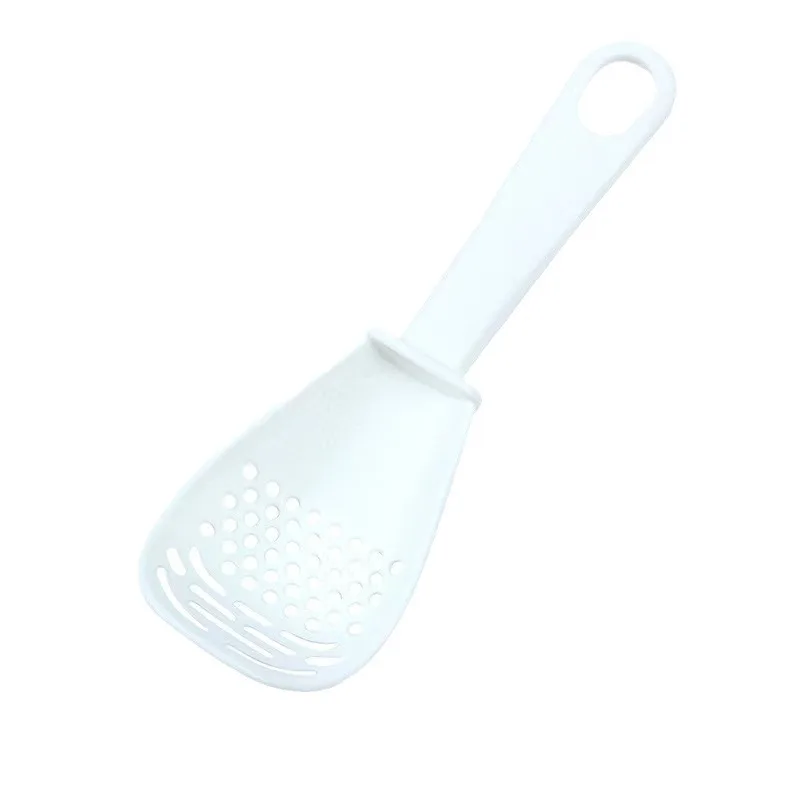 Comb-Shaped PP Plastic Eco-Friendly Kitchen Utensil-BBQ Spaghetti Noodles Pasta Home Cooking Dishwasher Freezer Safe Spoon for factory