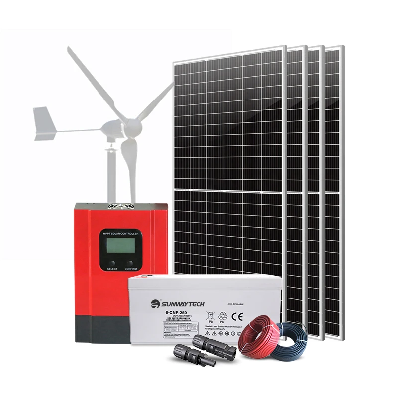 Wind Generator off Grid System Complete Kit 3kw Wind Turbine Wind Energy System