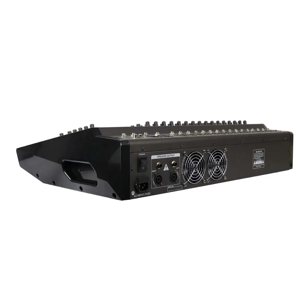 350w 16 Channel Console Mixing 16 Dsp Effects Usb Interface Sound Power Audio Mixer