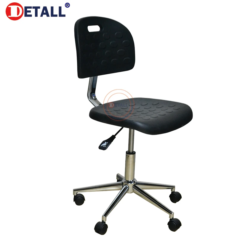 Factory-Produced Adjustable Metal Lab Chair with Lift Modern Design Laboratory Stool for Workshop Use