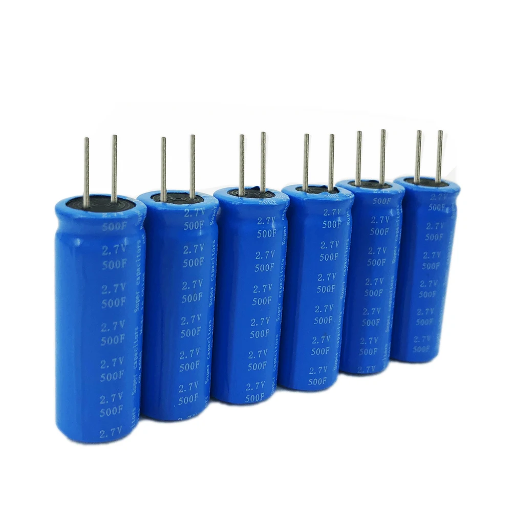 Hot! Gonghe 500F 2.7V Fast Charging Supercapacitor Ultracapacitor for super capacitor Electric Vehicle Battery Solar Energy Storage