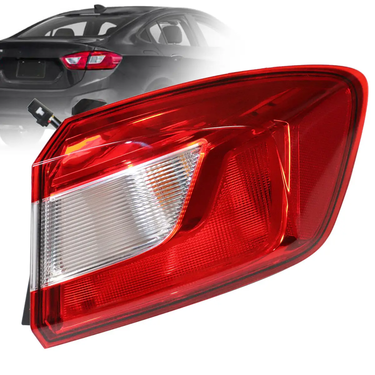Outer Halogen Tail Lamp Rear Light for Chevrolet Cruze 2017 2018 2019 Auto Accessories Taillight Tail Light GM2805124 84078119