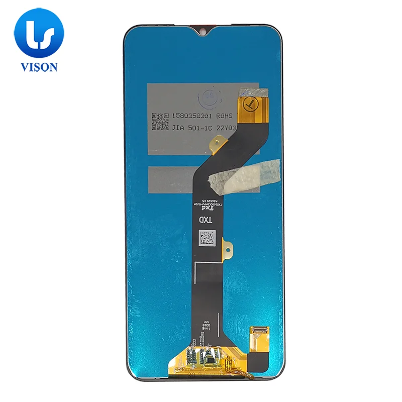 For Tecno Spark 7 7P 7 PRO PR651H LCD Display Assembly Complete Touch Screen Digitizer Replacement