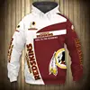 Rojo de los Redskins de Washington