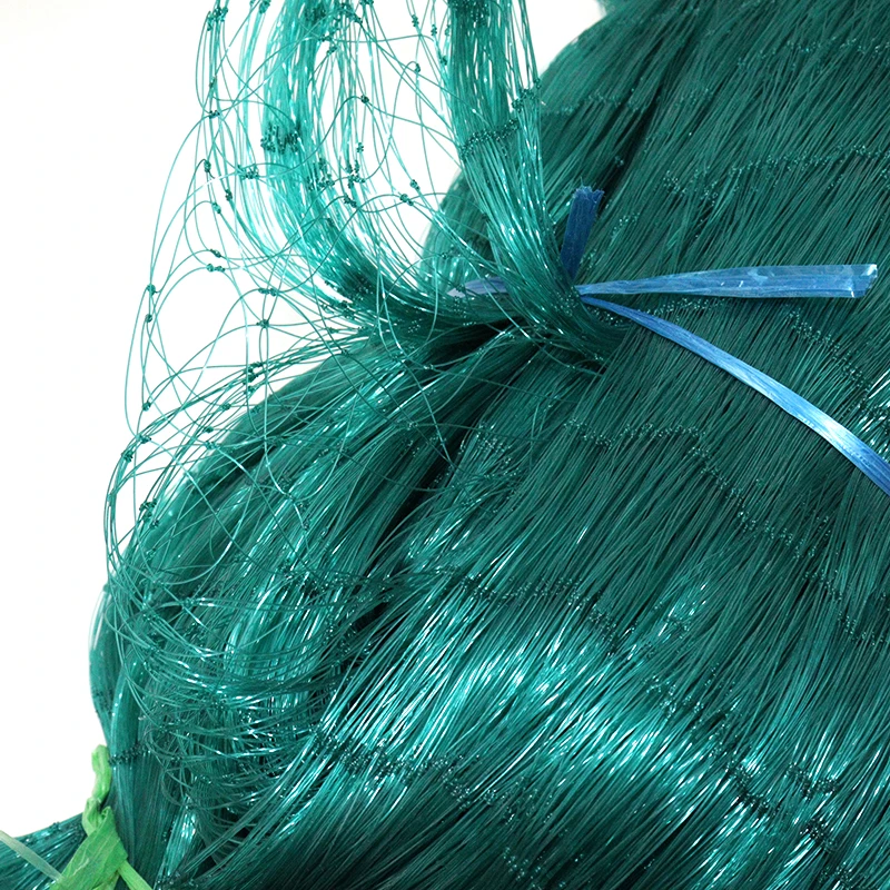 Nylon Monofilament Green Fishing Net 0.17mm