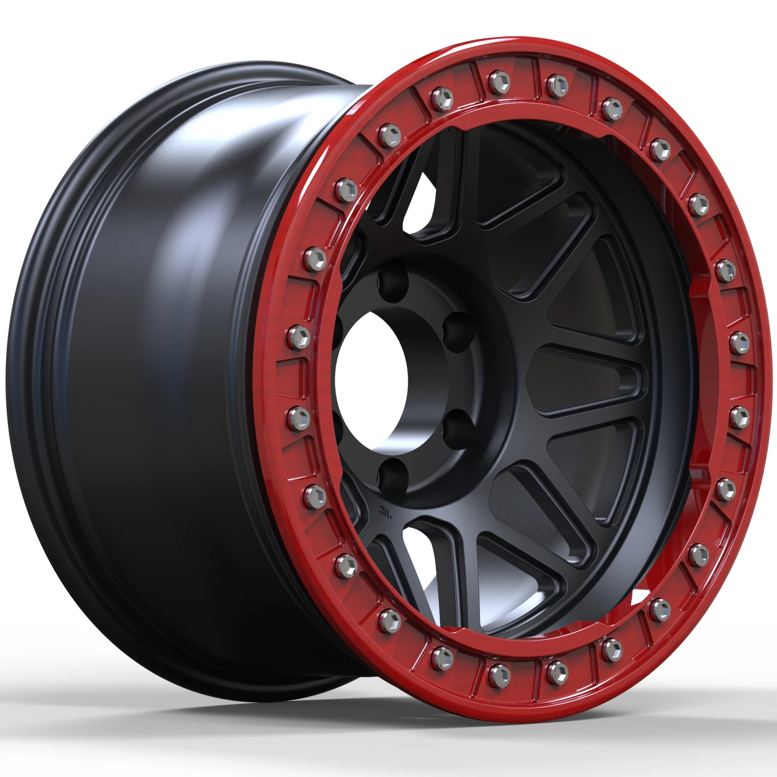 Four Wheel 17 Inch off-Road Forged Wheels - Durable & Stylish