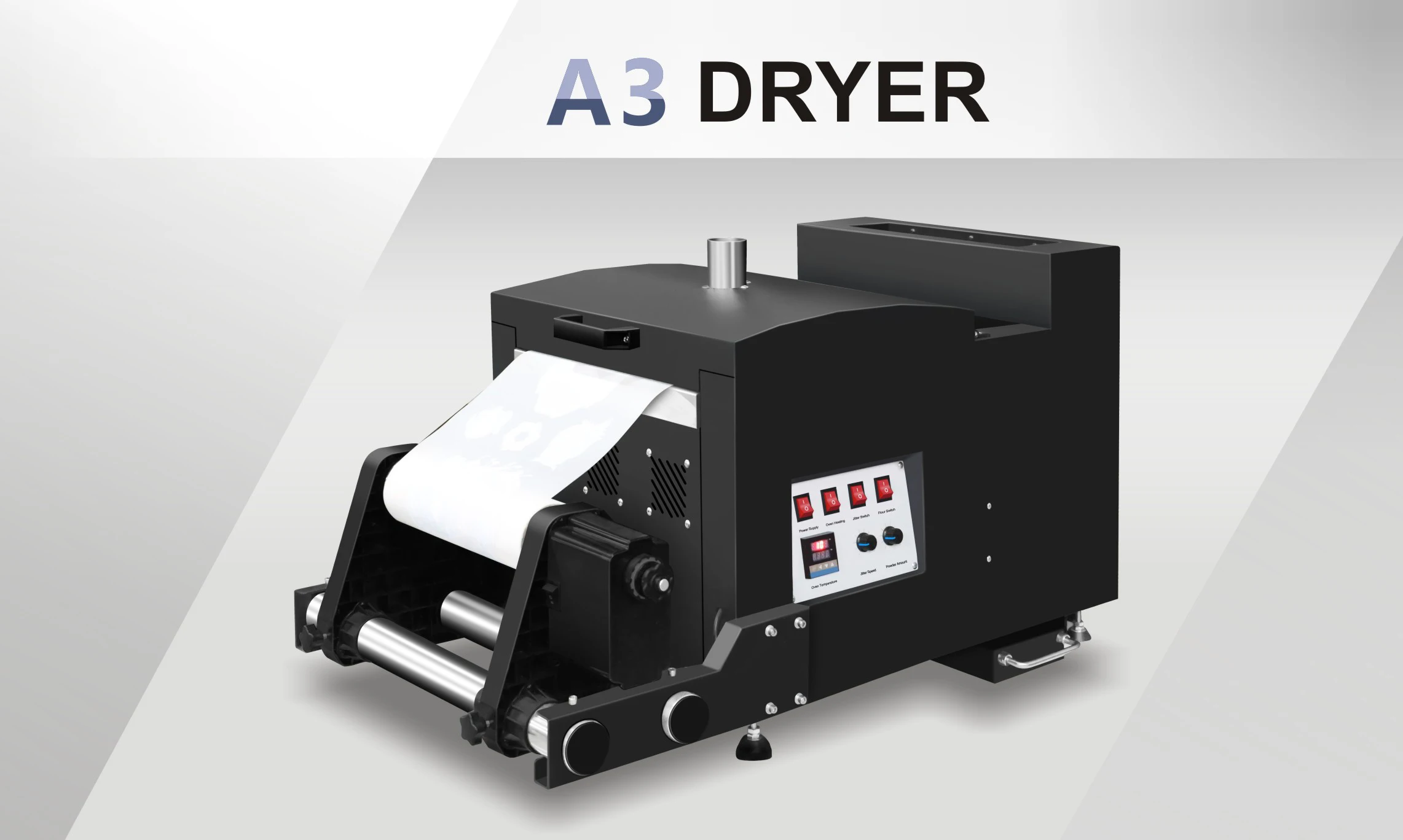 Máquina de impresión de camisetas A3 DTF, impresora de película de