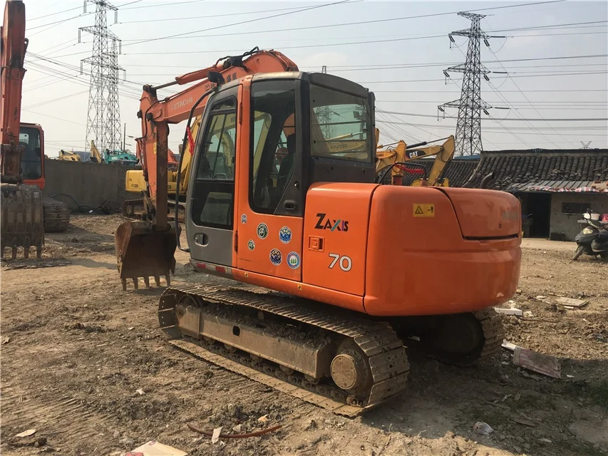 H-itachi Excavator ZX70-3 for Sale - High Efficiency