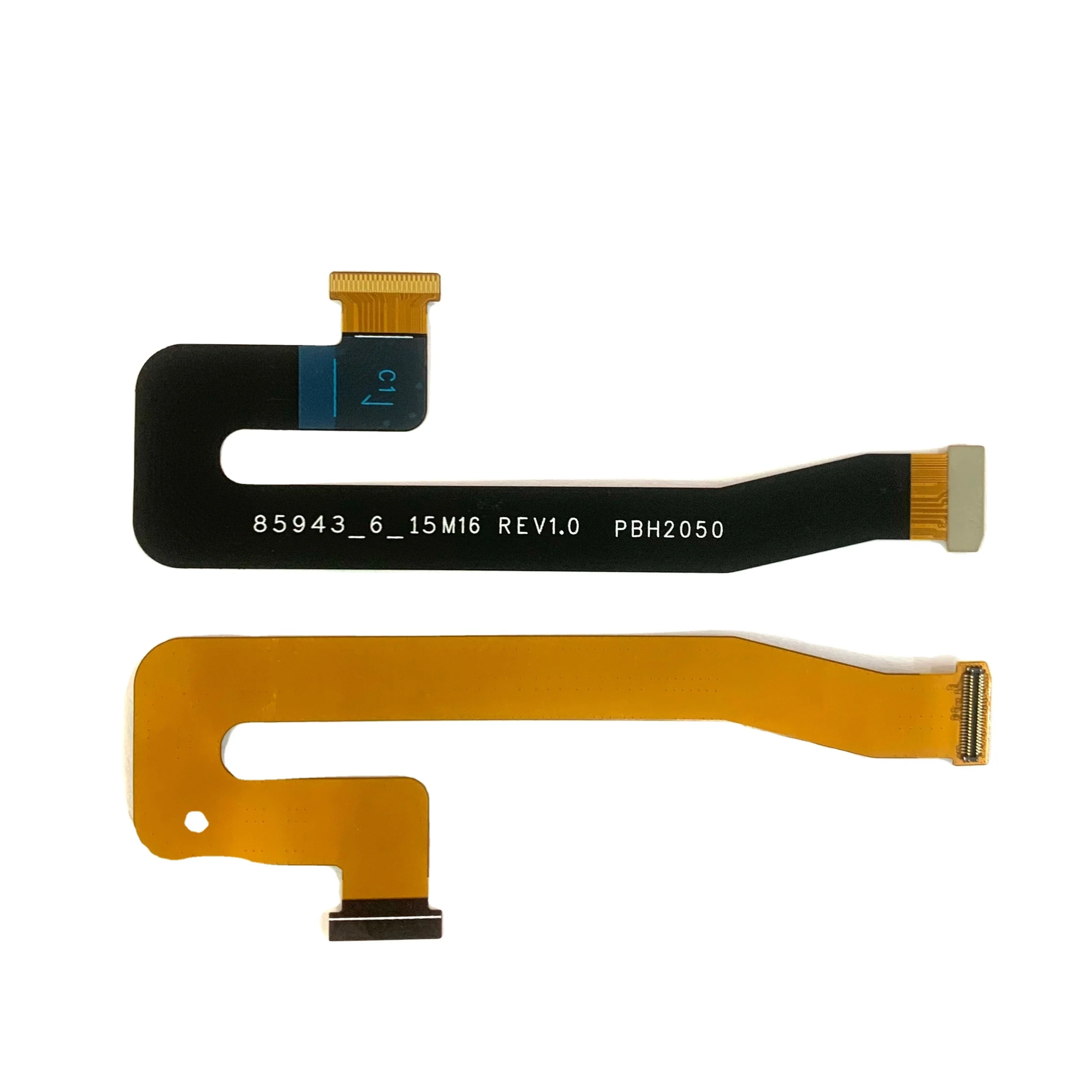 tab connectors on the lcd panel factory