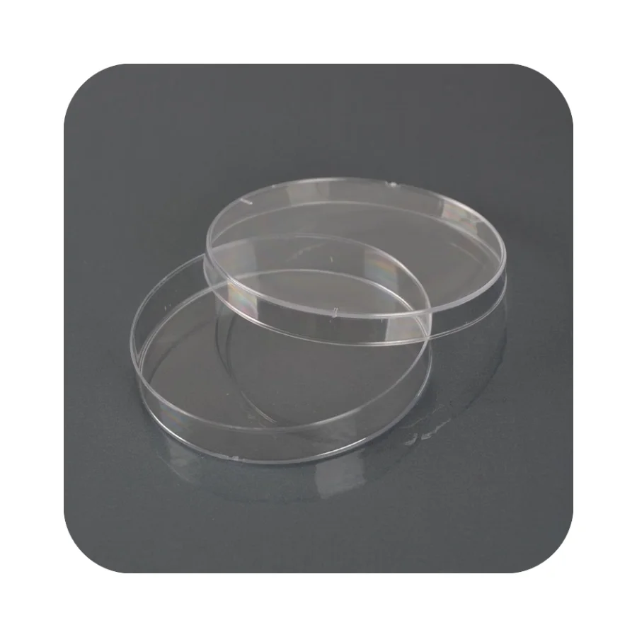 High Quality Tissue Cell Culture Plate Sterile Plastic Disposable Petri Dish 90mm  150mm