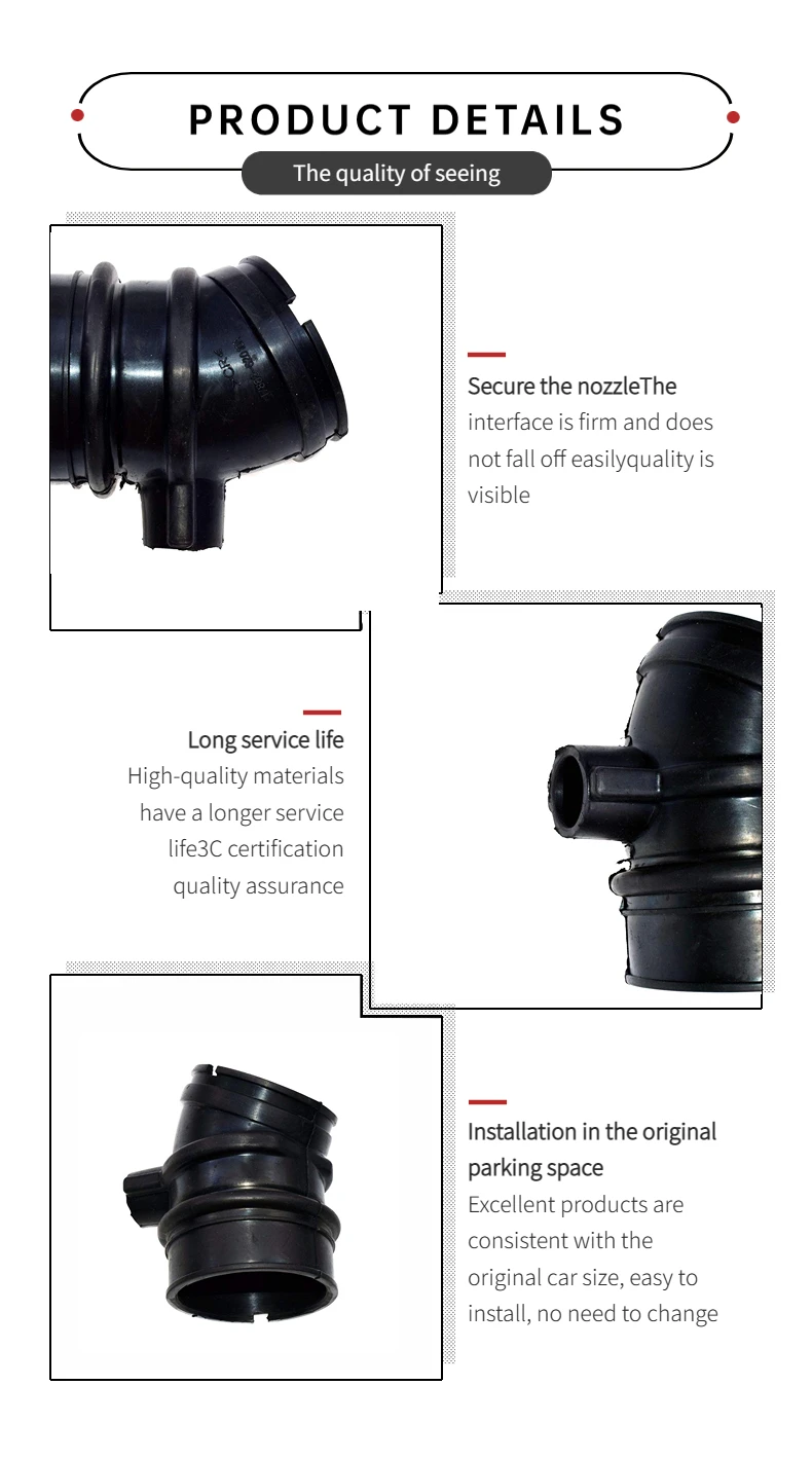 Air Cleaner Hose #2 #17882-WAA01 - View #3