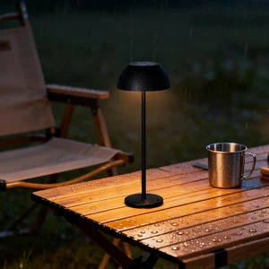 Solar Lamp Light Table Stand Modern Garden Light Waterproof Lawn Lamp Solar Energy Led Lamp Waterproof Outdoor Table Light