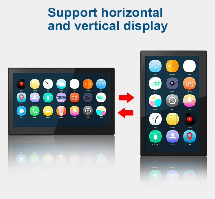 Bolinia 15.6 Inch Industrial Tablet IPS1920*1080 Capacitive Touch Screen Pure Flat RK3288 2G+16G Android All-in-One Panel PC 1