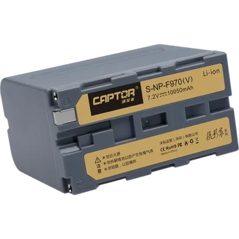 FB-CAPTOR-S-NP-F970(V) 10050mAH Professional New Upgrade Rechargeable Lithium Ion Kit Camera Battery product image