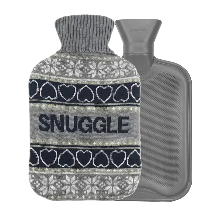 2L Plush with Cover Hot Water Bottle