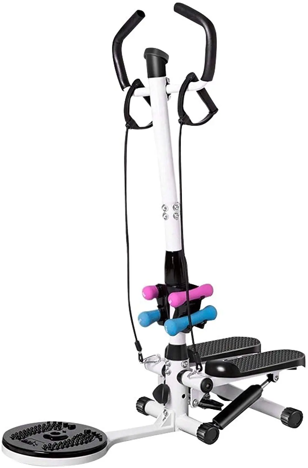 Multi Function Twist Stair Stepper Walking Machine With Handle Exercise ...