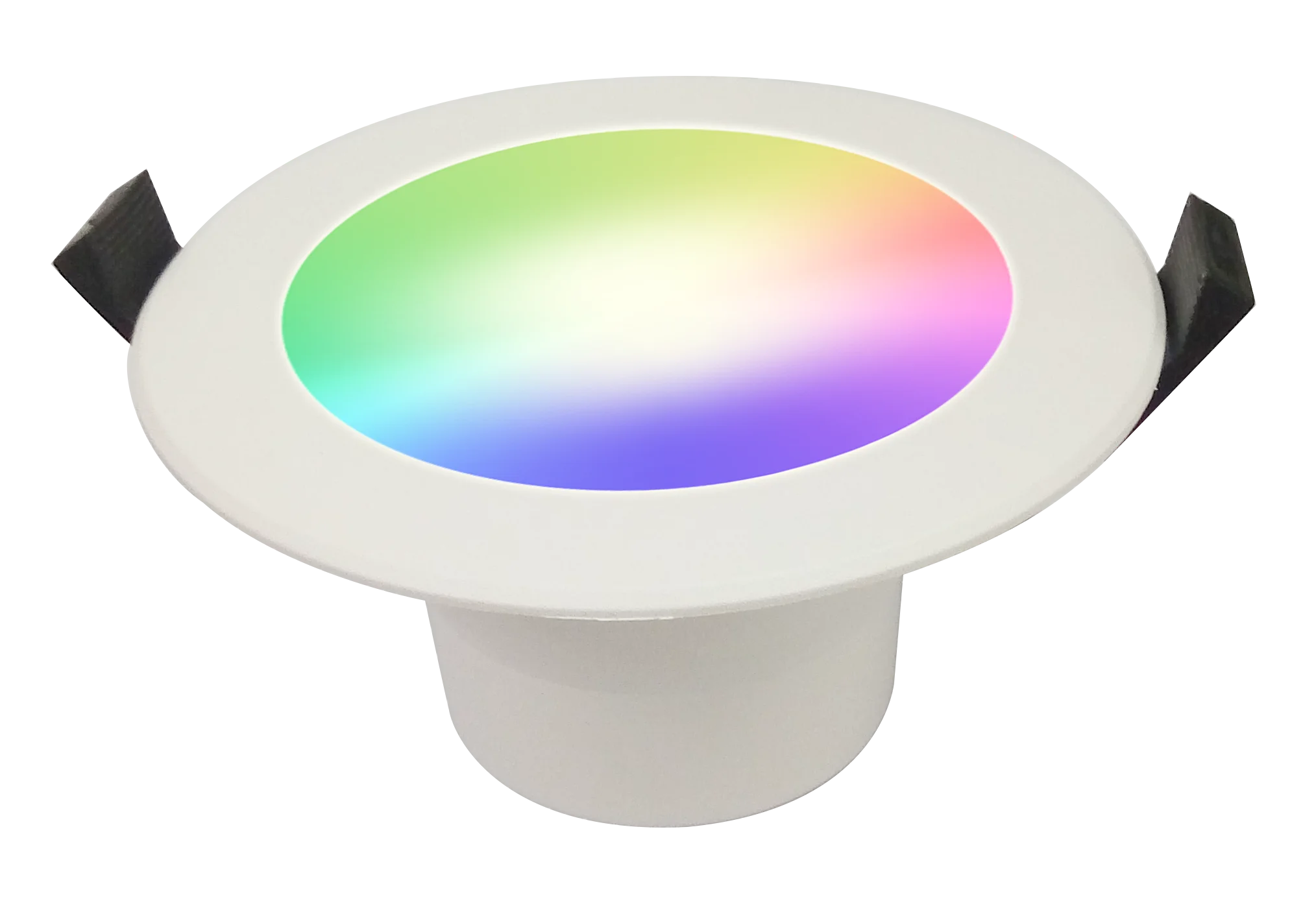 智能9w rgb   cct led筒灯tuya wifi应用程序控制智能led筒灯wifi