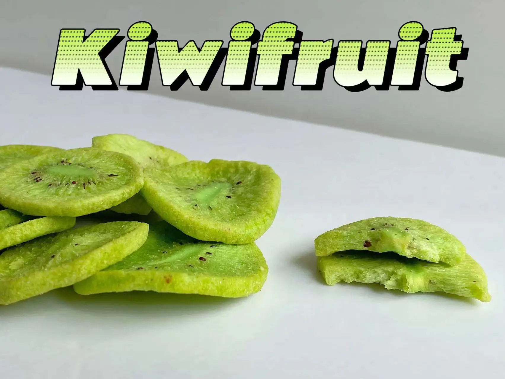 Nutritious Green Fruits Vacuum Fried Fresh Kiwi Organic Snacks Dried Kiwifruit Chips manufacture