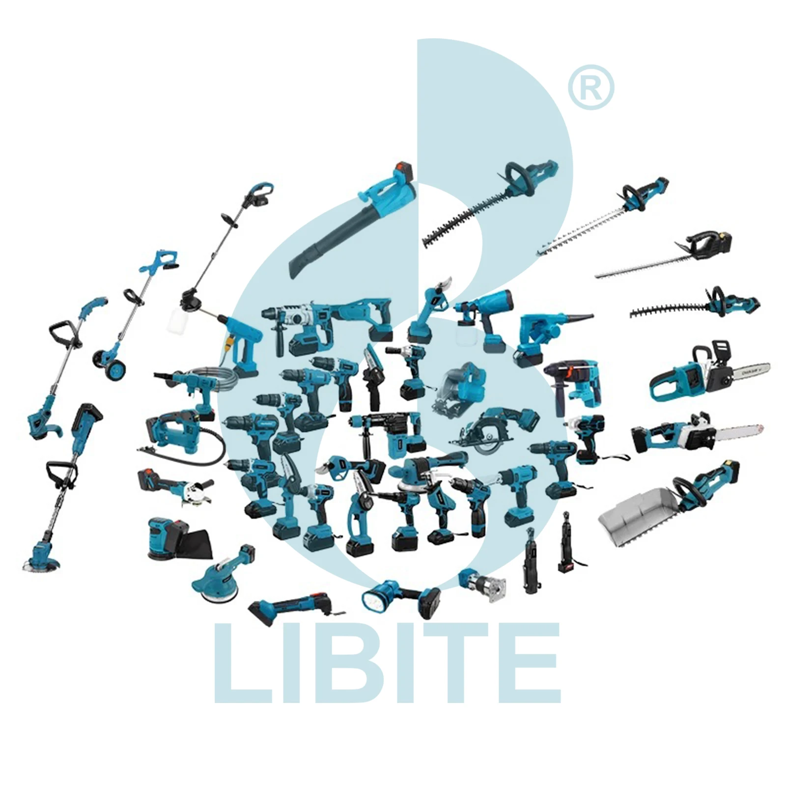 Big Discount!!! Mkt Combination Electric Tool 4 Kit Kit 20v Cordless