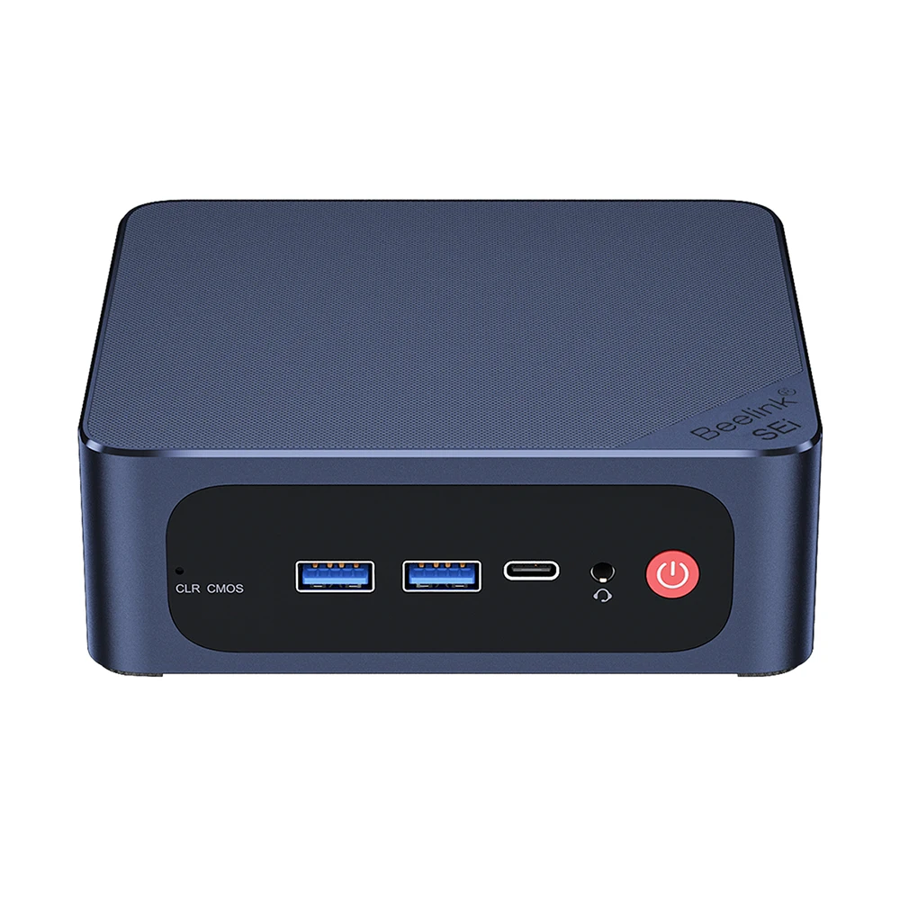 Beelink Sei 12 - 10 Core Intel I5-1235u Mini PC for Business