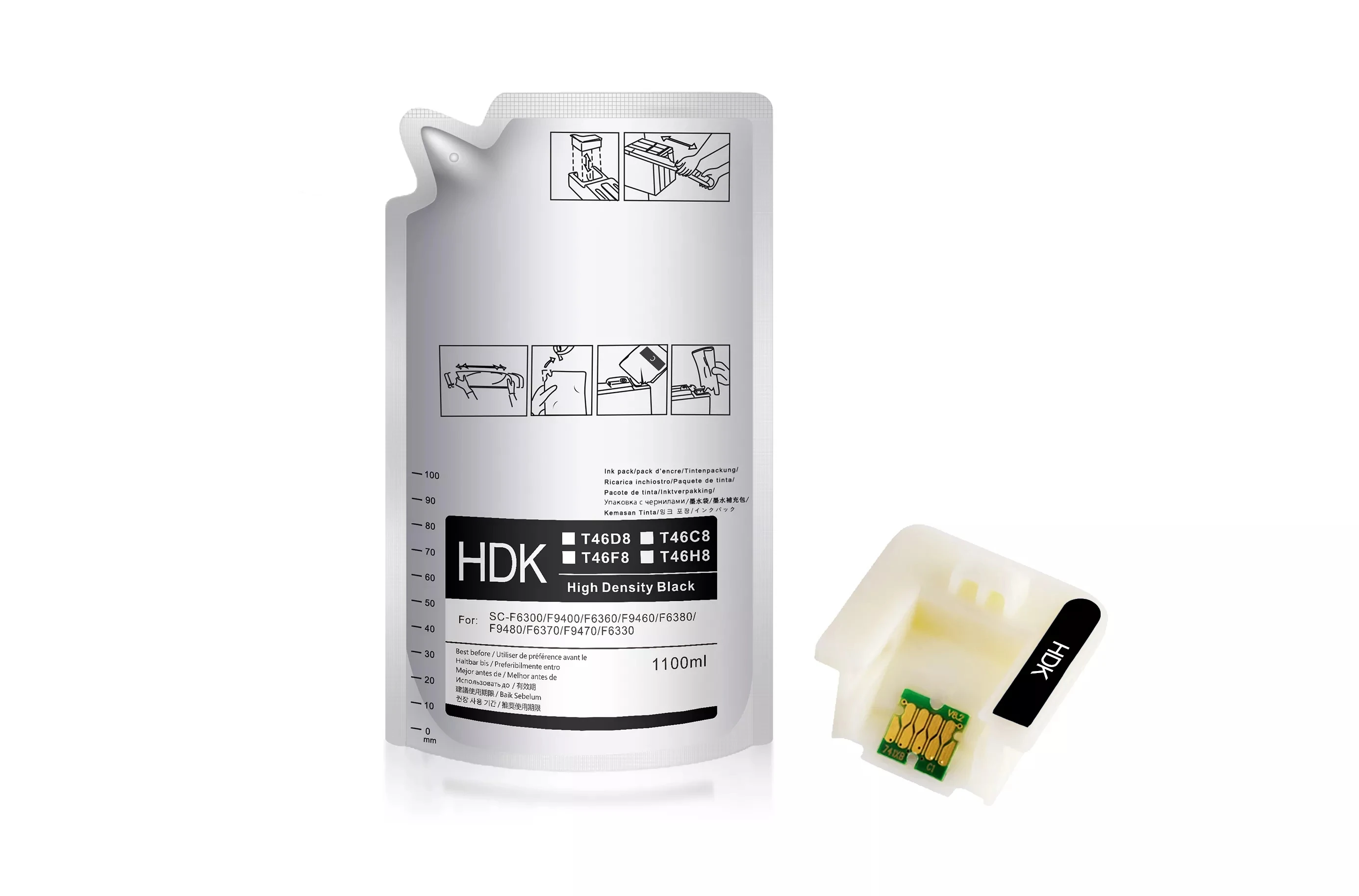 Amazon.com: Epson SureColor F9470 - Impresora de inyección de tinta por  sublimación, color negro, modelo SCF9470PE : Productos de Oficina