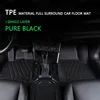 TPE monostrato nero