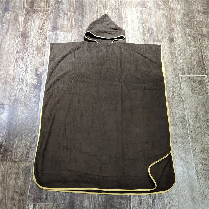 Custom Organic Bamboo 500gsm Poncho details