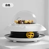 UFO-shaped feeding toy (white)