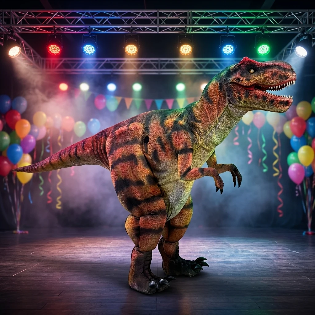 Realistic Hidden Leg Animatronic Adult Walking T-Rex Dinosaur Costume Suit With Sound for Theme Park Performance