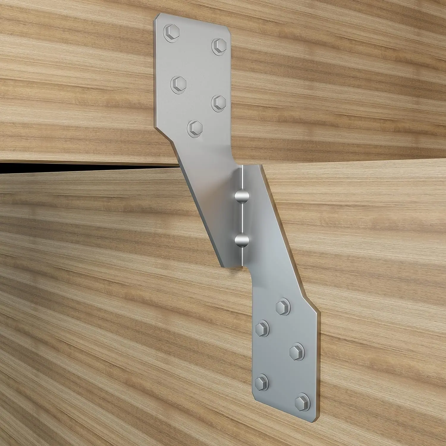 latest company news about OEM ODM Custom Galvanized Metal Hurricane Tie Heavy Duty Hurricane Straps   0