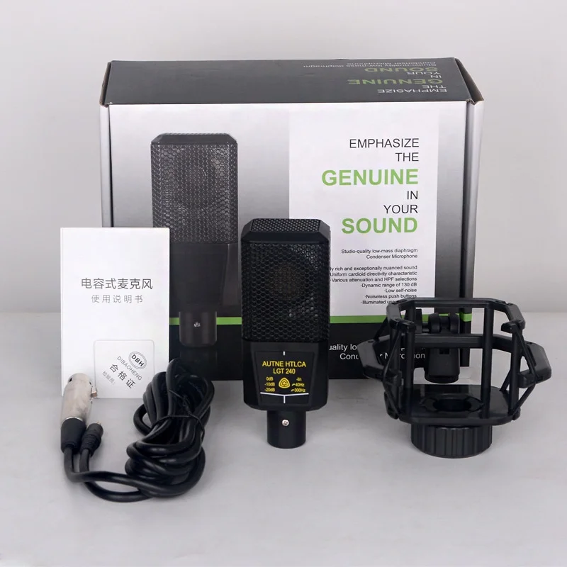 Condenser Microphone Bundle - High Cost-Effective Studio Kit