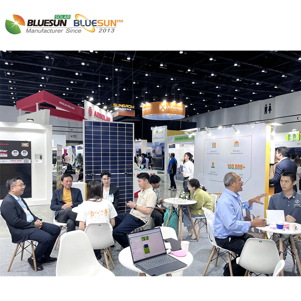 BSM460M10-54HNH High Efficiency Half Cell Topcon Bifacial 400w 450w Solar Panels Home Use Solar Panels Price