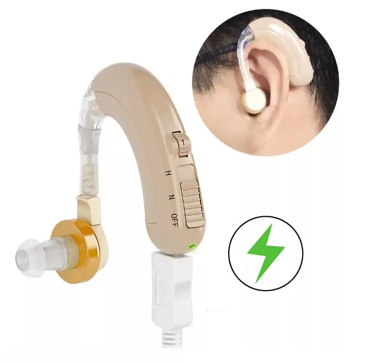 2024 New Hearing Amplifiers BTE Cheap China Hearing Aid for Deafness