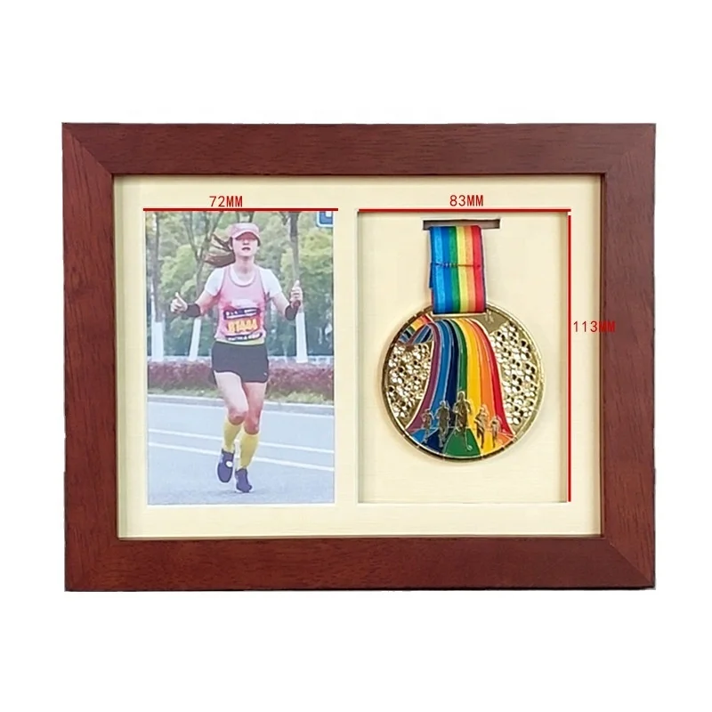 Medaille Display Frame,Sports Medal 3D Box FotolijstenFotolijst