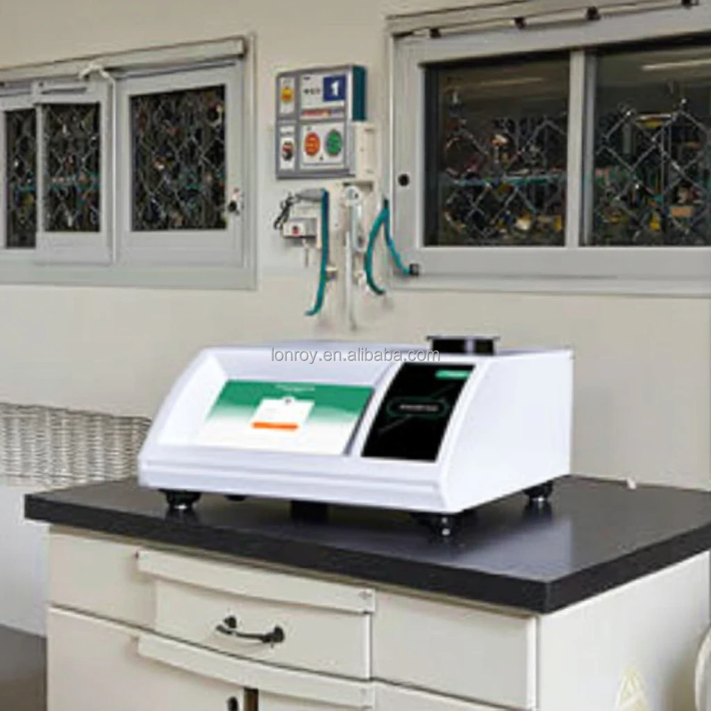 Fully Automatic Refractometer High Resolution Laboratory Optical Refractometer Refractive Index Meter