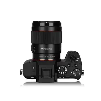 YONGNUO YN85mm F1.8S DF DSM Len AF MF Focus Mode Large Aperture Camera Lens for  E Mount Camera A9 A7RII A7II A6600 A6500 detail image