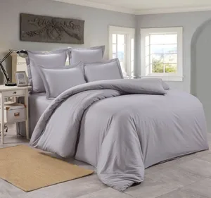 Heniemo Customized Luxury Duvet Quilt Comforter Bed Sheet Designer Polyester Queen Size 100% Microfiber Morden Bedding Set